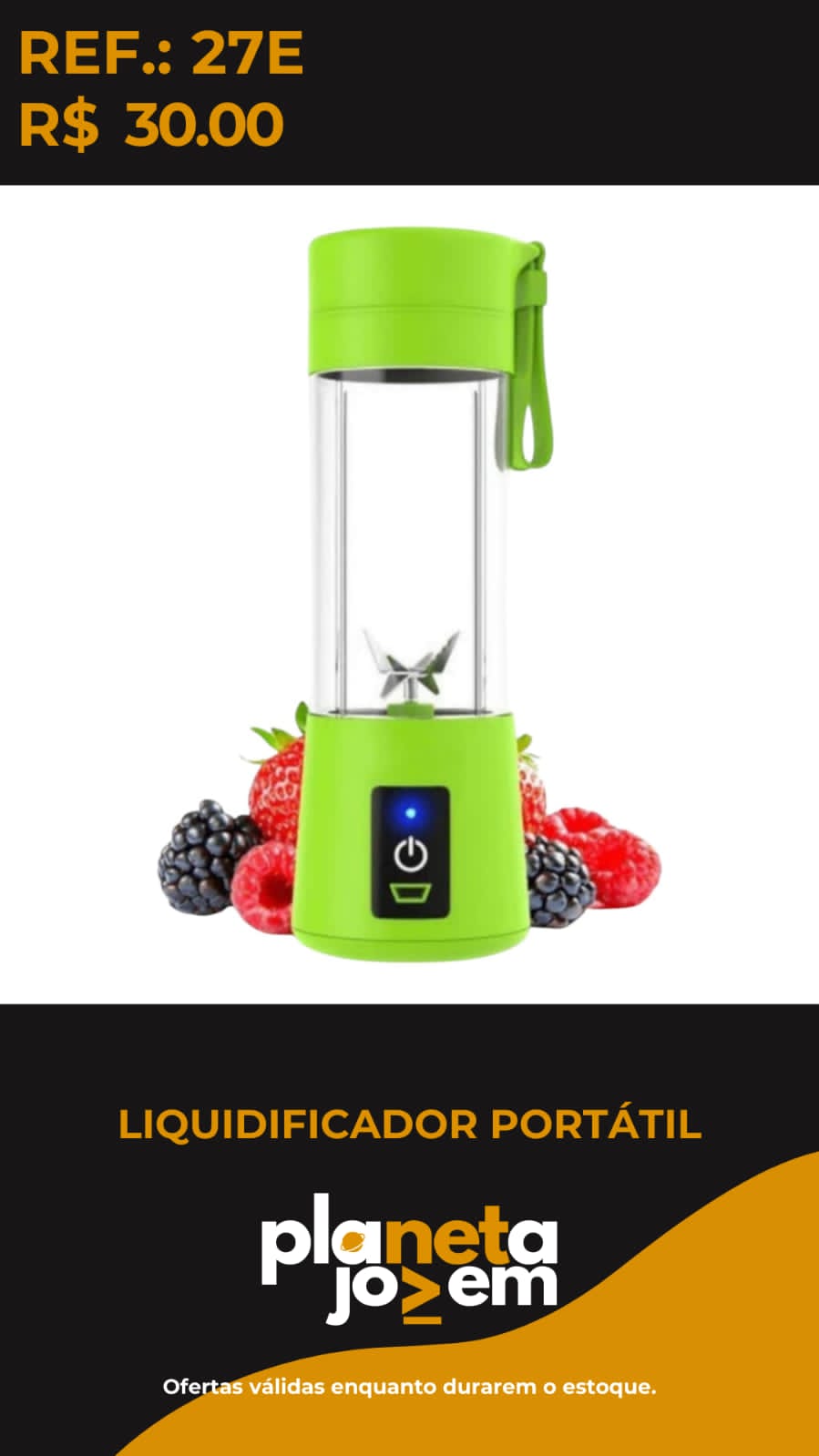 Mini Liquidificador 